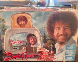 Bob Ross Toaster