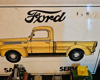 Ford vintage sign