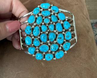 Navajo Cuff Bracelets