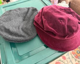Burberry & barneys New York hats