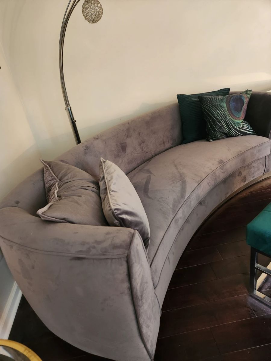 Velvet Sofa