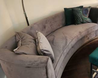 Velvet Sofa
