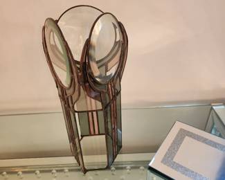 Leaded glass decor