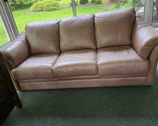 Leather Sofa