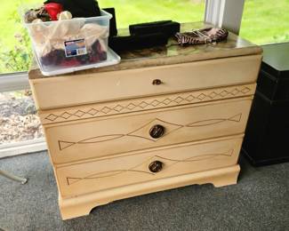 Small dresser