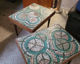 Pair of end tables $100
