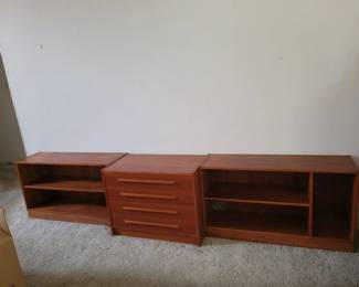 middle drawers $100 or all 3 for $150, side pieces $50 each