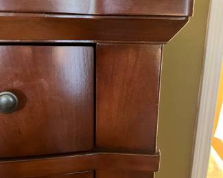 #75 $200.00 Broyhill tall chest 56x41x19