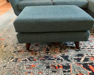 #10 $200.00 Joybird Hughes ottoman 35x24x17