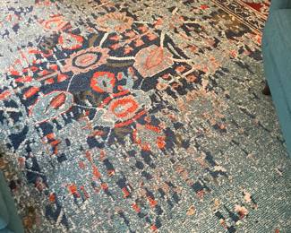 #16 $150.00 Carpet Safavieh 11x15 Monaco blue Turkey