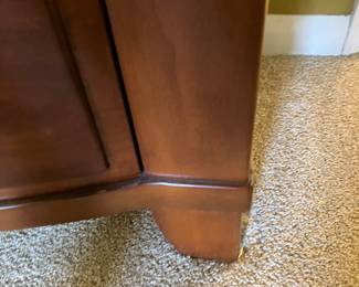 #75 $200.00 Broyhill tall chest 56x41x19