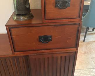 #15 $650.00 Tanzu Asian steps 47 1/2 x 47Wx13D