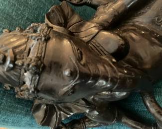 #25 $120.00 Ganesha India bronze 17x8