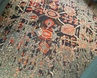 #16 $150.00 Carpet Safavieh 11x15 Monaco blue Turkey
6