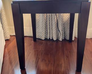 #51 $200.00 Set of 2 Art deco style side tables 24x22x24