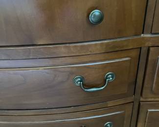 #76 $295.00 Broyhill twelve drawer chest 38x68x20