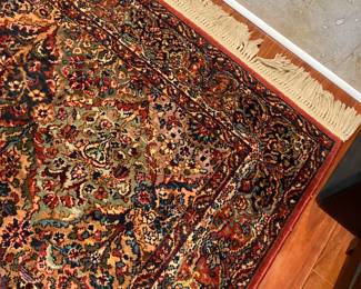 #58 $300.00 Vintage Kazastan Indian rug 5'9x9 wool