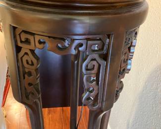 #59 $160.00 Asian pedestal 32x12