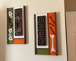 #68 $140.00 Theo designed set of 2 -28x21 Sold as a set