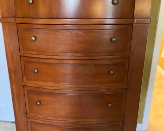 #75 $200.00 Broyhill tall chest 56x41x19