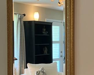 #50 $60.00 Gold mirror 42x30