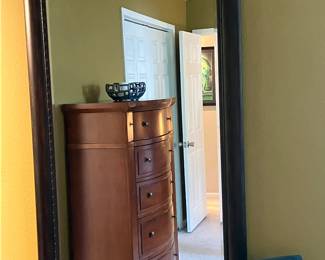 #83 $78.00 Mirror brown metallic 68x37