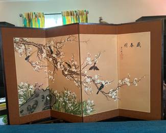 #28 $120.00 Chinese Screen 60x34