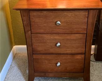 #79 $200.00 Two night chest 20x24x16 (3) drawers