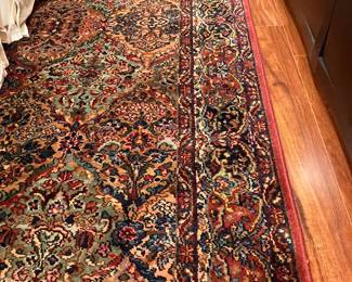 #58 $300.00 Vintage Kazastan Indian rug 5'9x9 wool