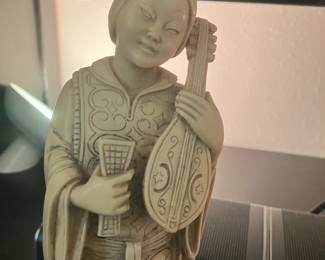 #22 $70.00 Japanese the Seven lucky Gods figures 9"T