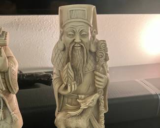 #22 $70.00 Japanese the Seven lucky Gods figures 9"T