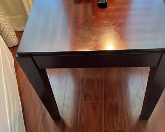 #51 $200.00 Set of 2 Art deco style side tables 24x22x24