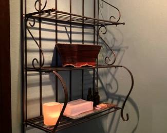 #73 $100.00 Bakers rack 39x24