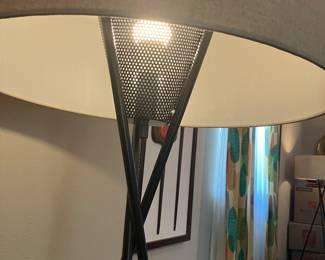 #17 $300.00 $150 each West Elm Mid century tripod floor lamp (2 available) 65Tx23