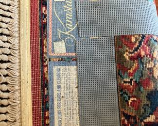 #62 $100.00 Kazastan Indian rug 2.5x5 wool