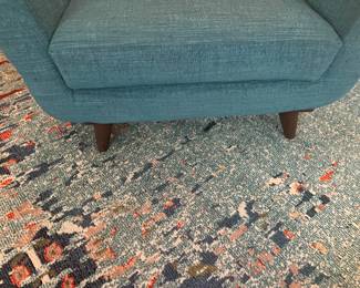 #11 $500.00 Joyburg Hughes set of 2 chairs 36Dx32Hx40W
