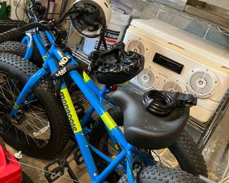 #121 $380.00 pair or 190 each Mongoose Dolomite bikes (retail $400 each)