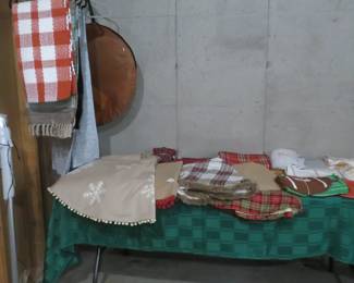 Christmas tree skirts +.
