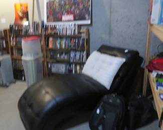 Welcome to our man cave.