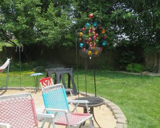 More patio items.