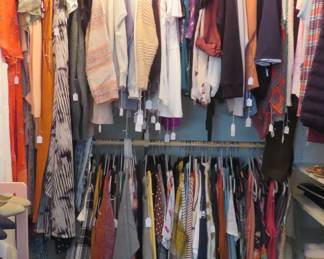 Nice collection of clothing.