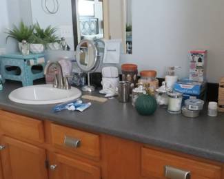 More bathroom.