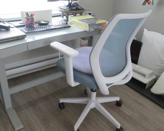 Excellent quality adjustable desk and chair.