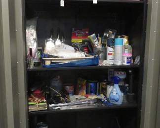 Kobalt metal storage.
