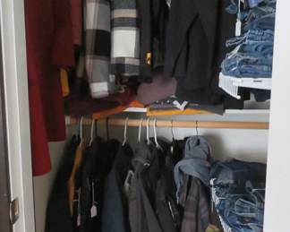 Men's clothing.