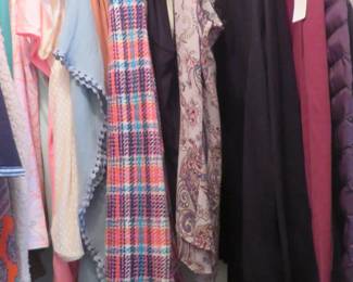 Ladies clothing.
