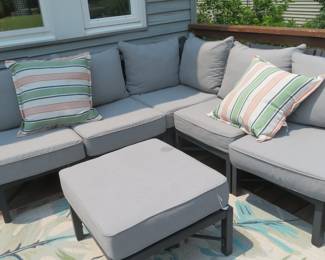 Allen + Roth outdoor set.