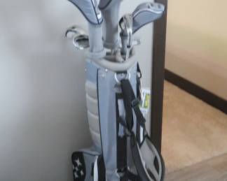 Like new ladies set of golf clubs.
