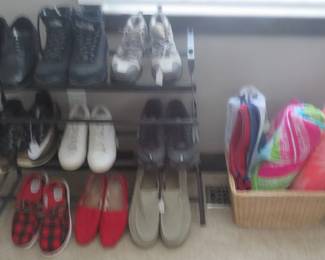 More shoes.
