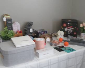 Miscellaneous items.